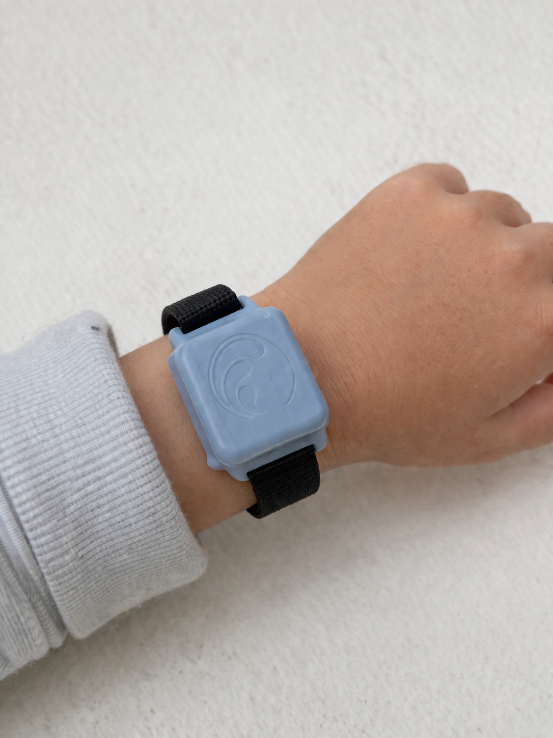 Water Watch device worn on wrist